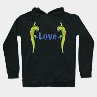 Gecko Love Hoodie